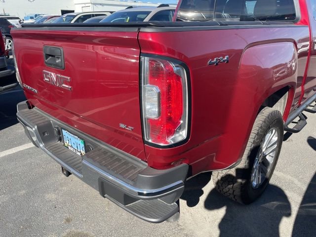Used 2017 GMC Canyon SLT w/ Driver Alert Package image 9