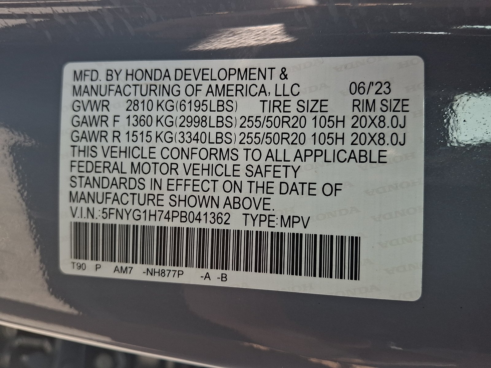Used 2023 Honda Pilot Touring image 25