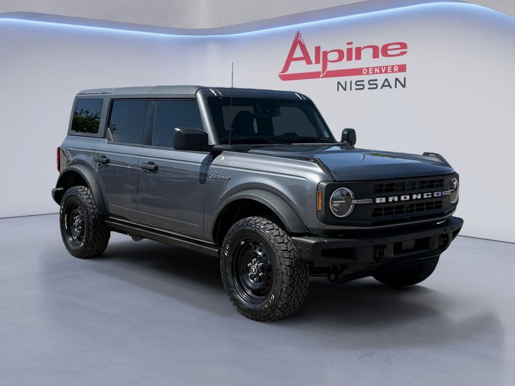 Used 2022 Ford Bronco Black Diamond AWD/4WD image 7