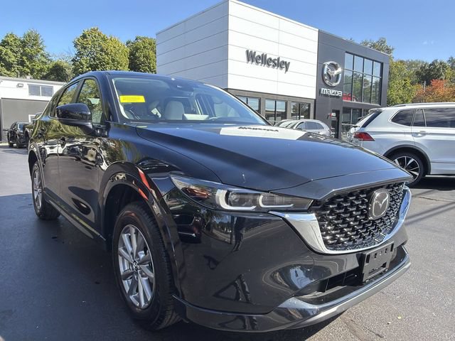 Certified 2025 MAZDA CX-5 AWD 2.5 S w/ Preferred Package image 2