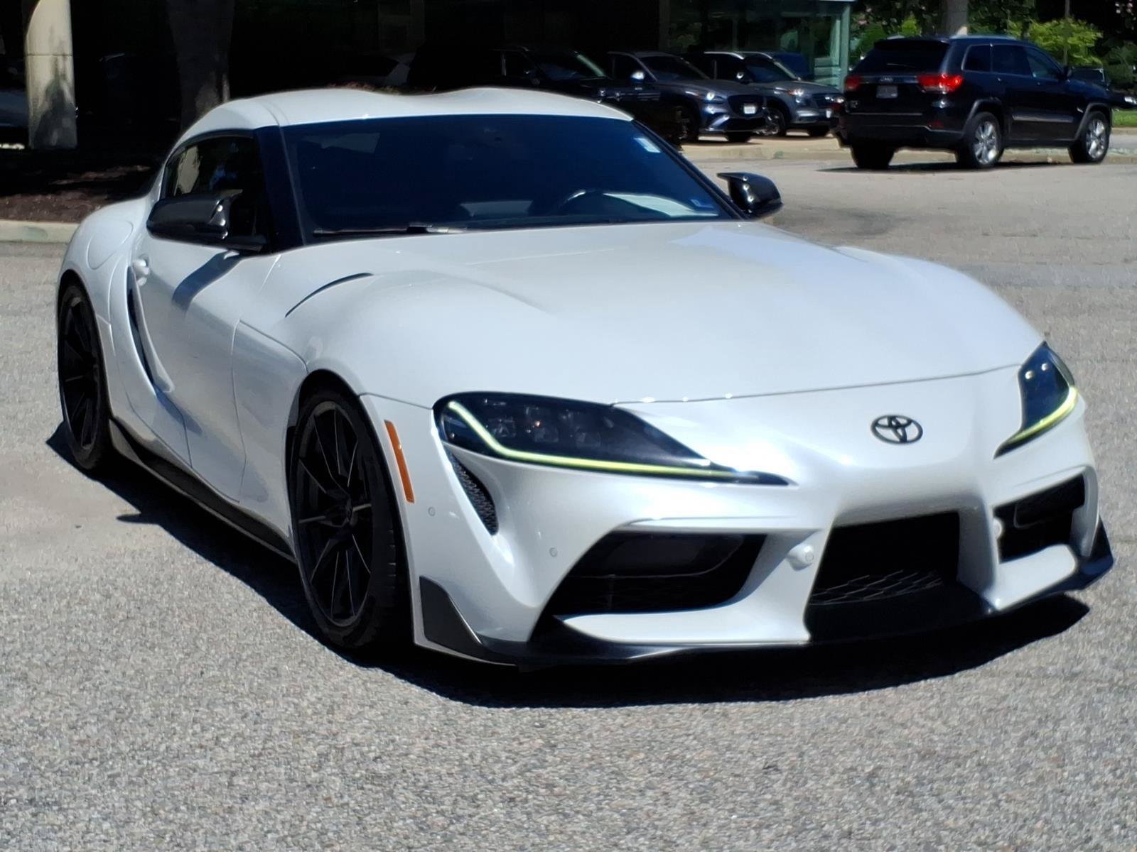 Used 2020 Toyota Supra Premium w/ Driver Assist Package RWD image 6