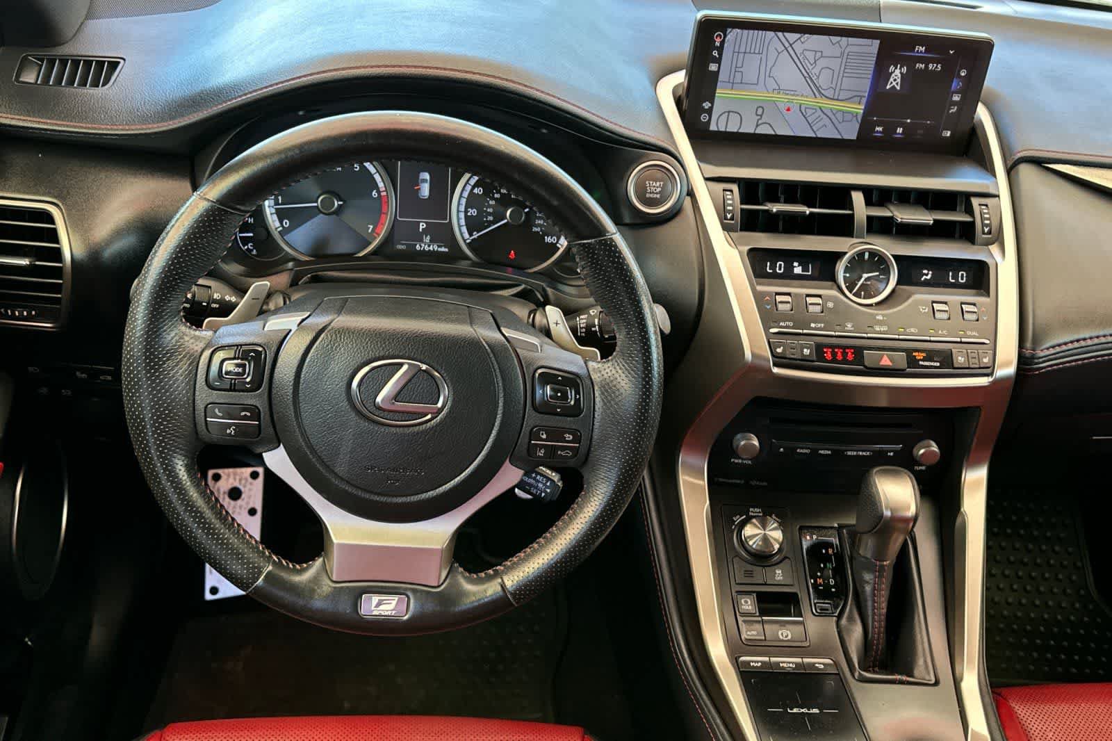 Used 2021 Lexus NX 300 F Sport w/ F Sport Premium Package FWD image 15
