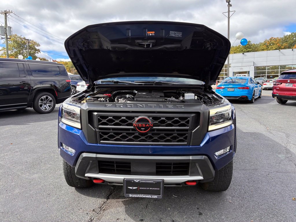 Used 2023 Nissan Frontier PRO-4X w/ Pro Convenience Package AWD/4WD image 10