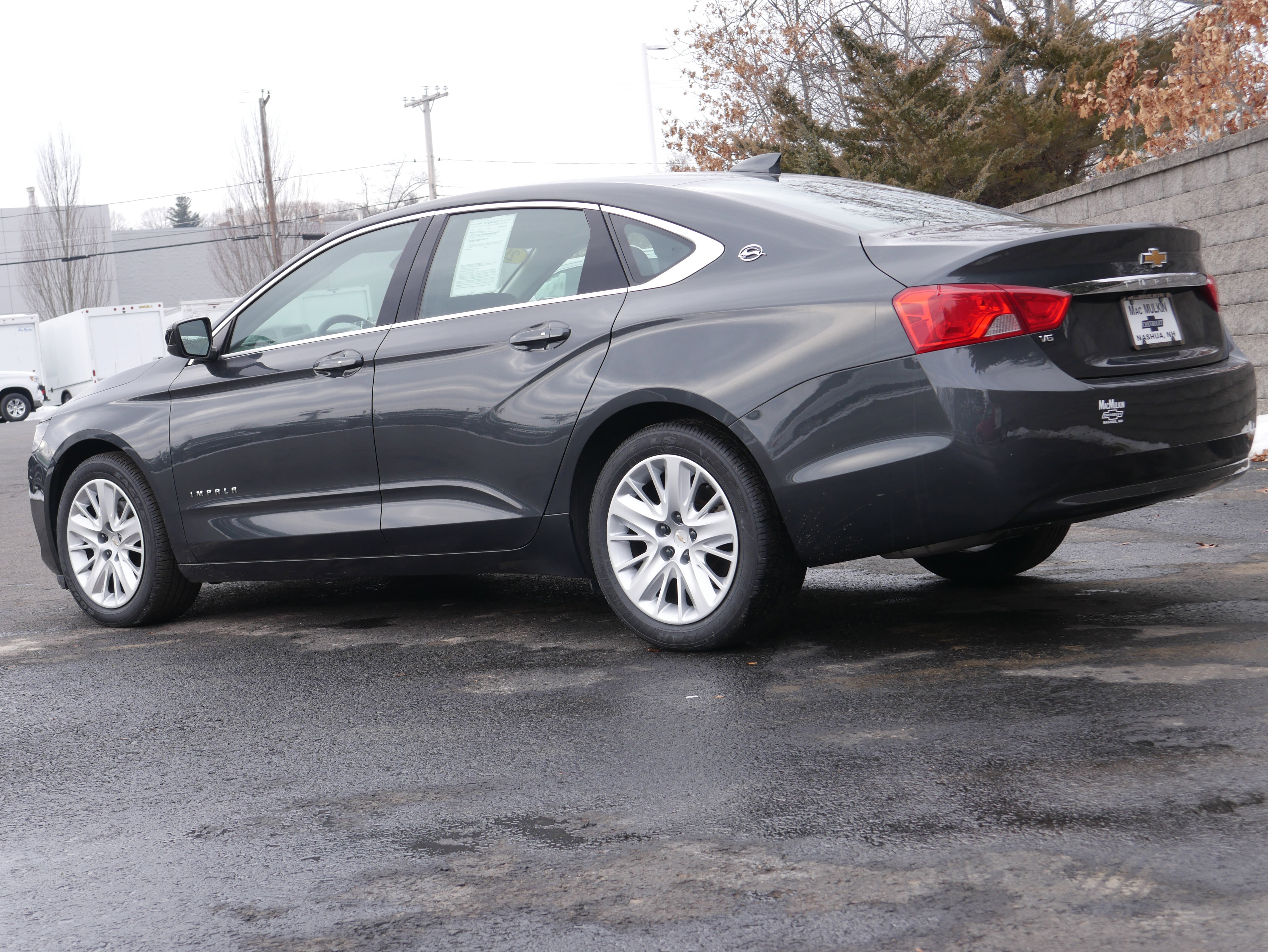 Certified 2019 Chevrolet Impala LS image 4