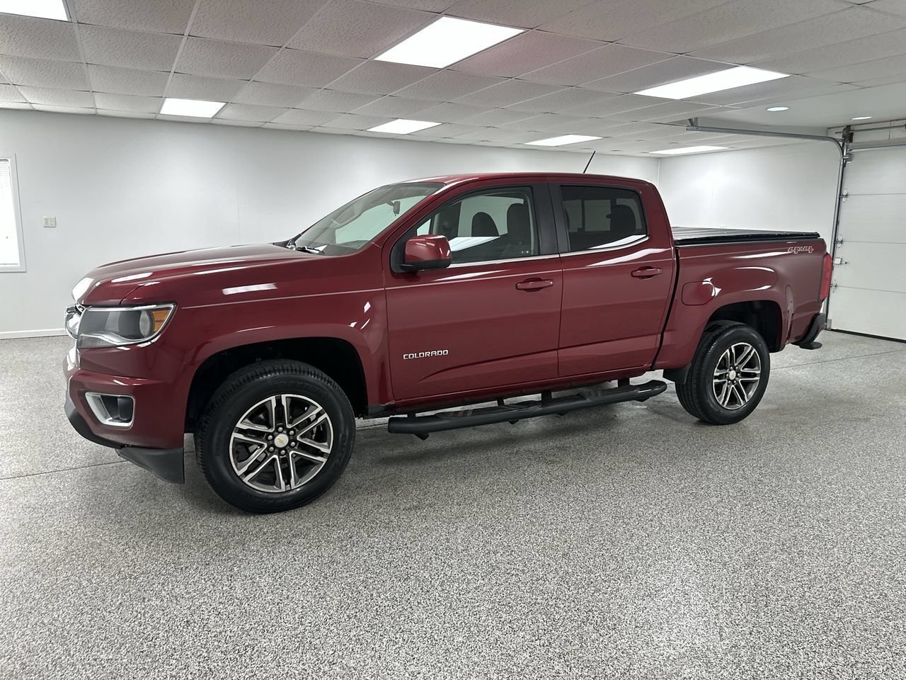 Used 2019 Chevrolet Colorado LT w/ LT Convenience Package AWD/4WD image 4