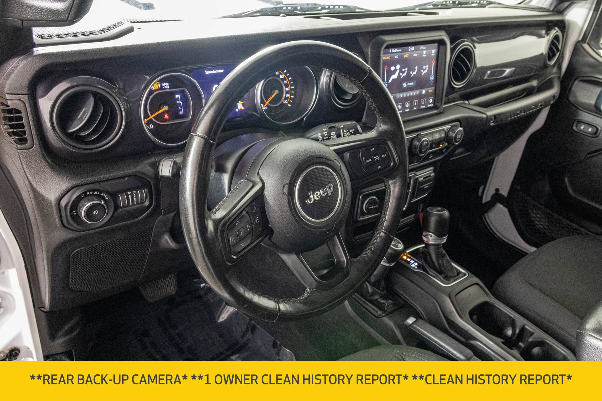 Used 2022 Jeep Wrangler Unlimited Sport AWD/4WD image 5
