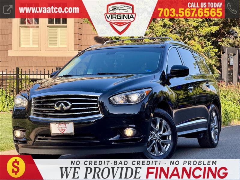 Used 2015 INFINITI QX60 Luxe w/ Premium Plus Package