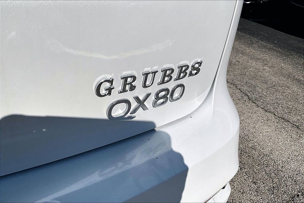 New 2026 INFINITI QX80 Pure w/ Cargo Package RWD image 44