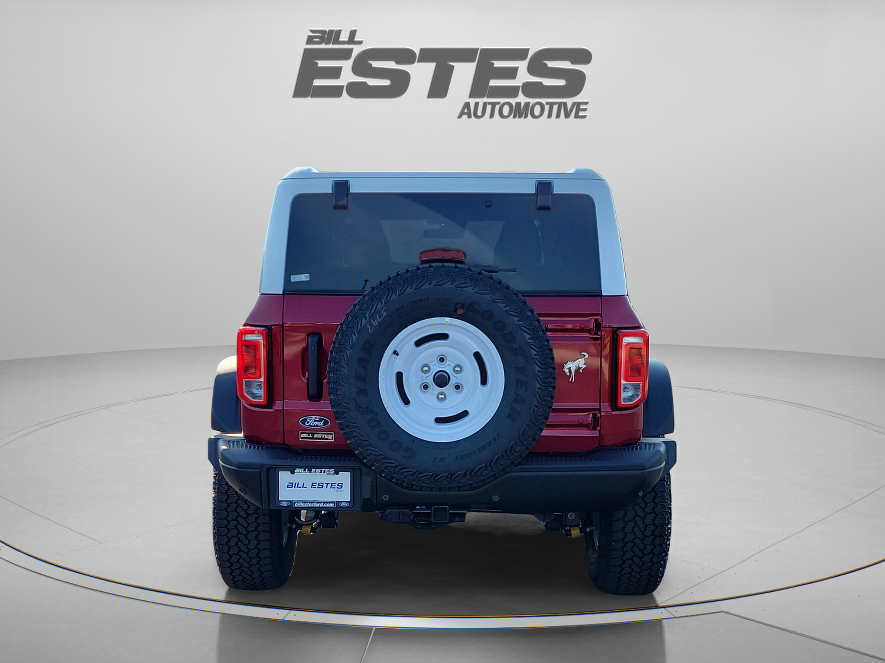 New 2026 Ford Bronco Heritage Edition AWD/4WD image 3