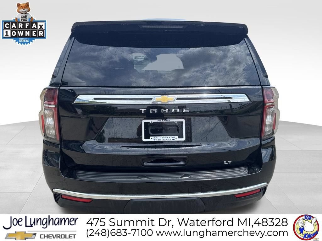 Used 2024 Chevrolet Tahoe LT w/ Luxury Package AWD/4WD image 4
