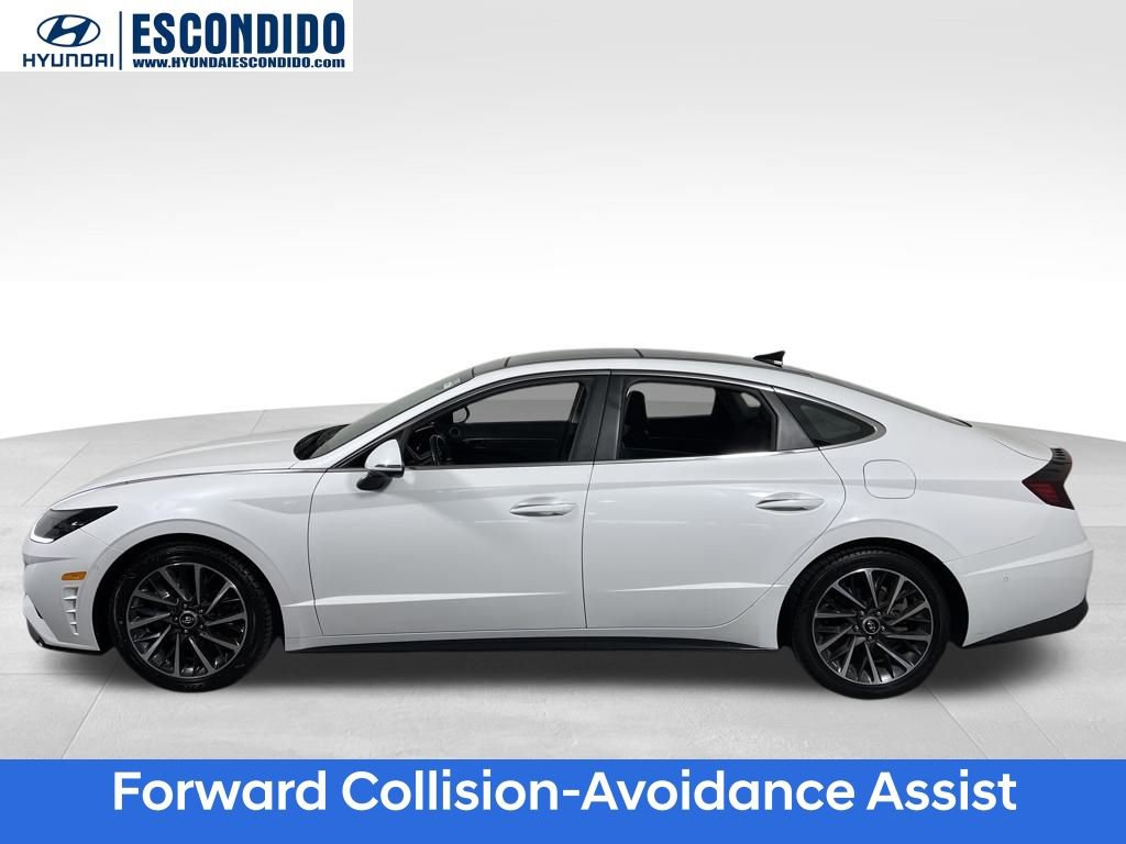 Certified 2023 Hyundai Sonata Limited image 2