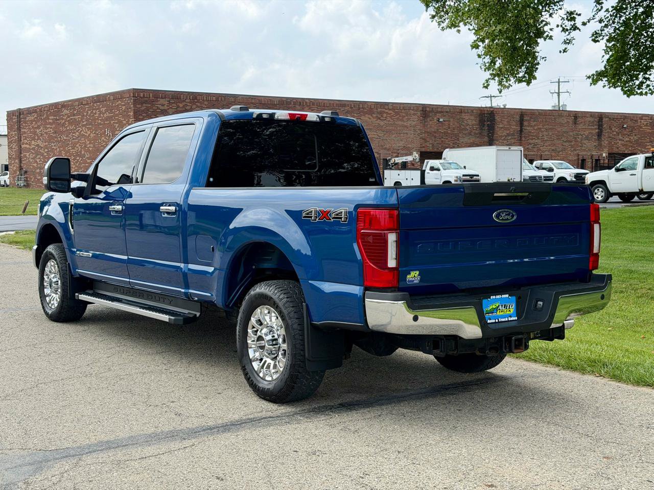 Used 2022 Ford F350 Lariat w/ Lariat Ultimate Package AWD/4WD image 5