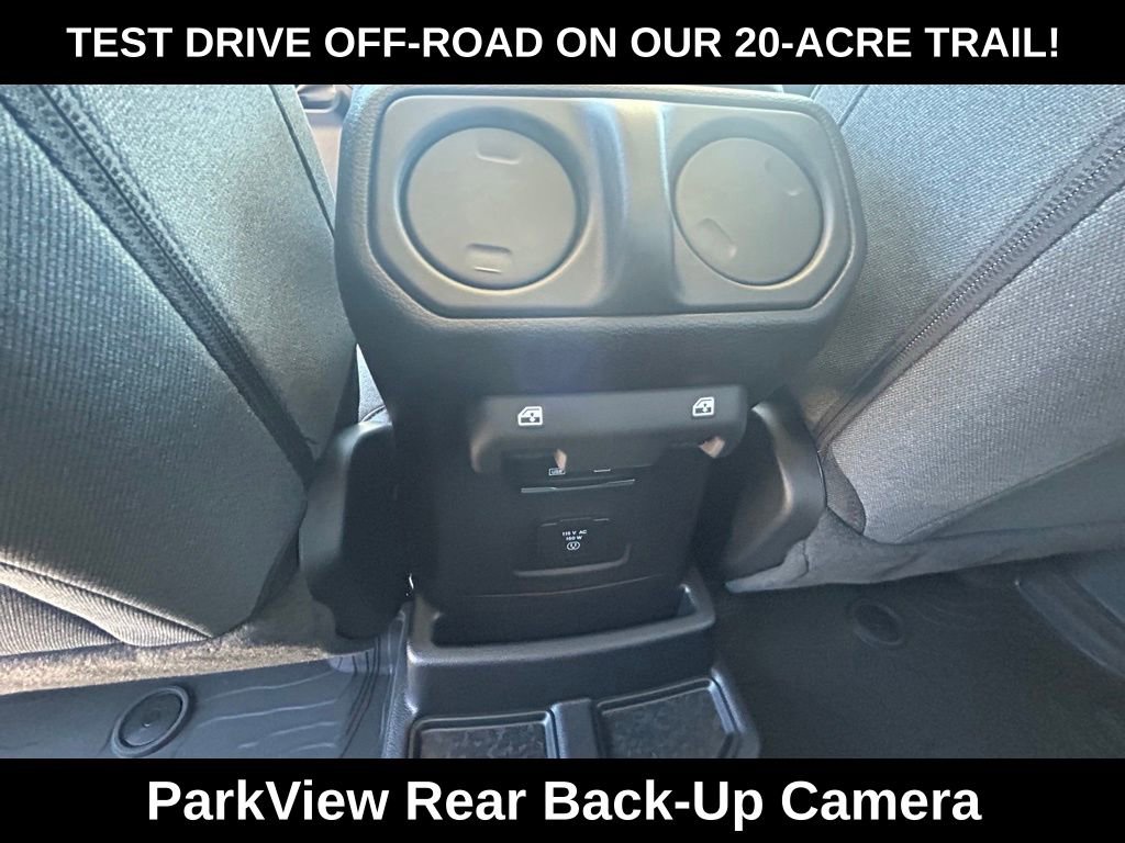 New 2025 Jeep Wrangler Unlimited Sahara image 43