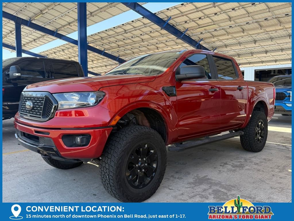 Used 2023 Ford Ranger XLT w/ Equipment Group 301A Mid AWD/4WD image 2