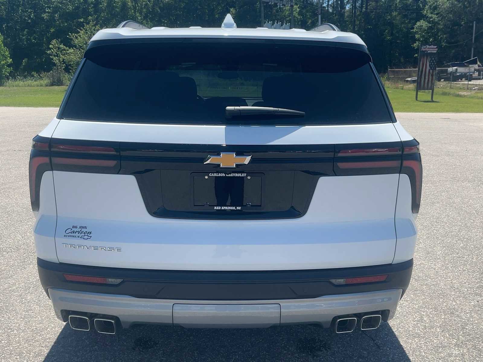 New 2026 Chevrolet Traverse LT FWD image 12
