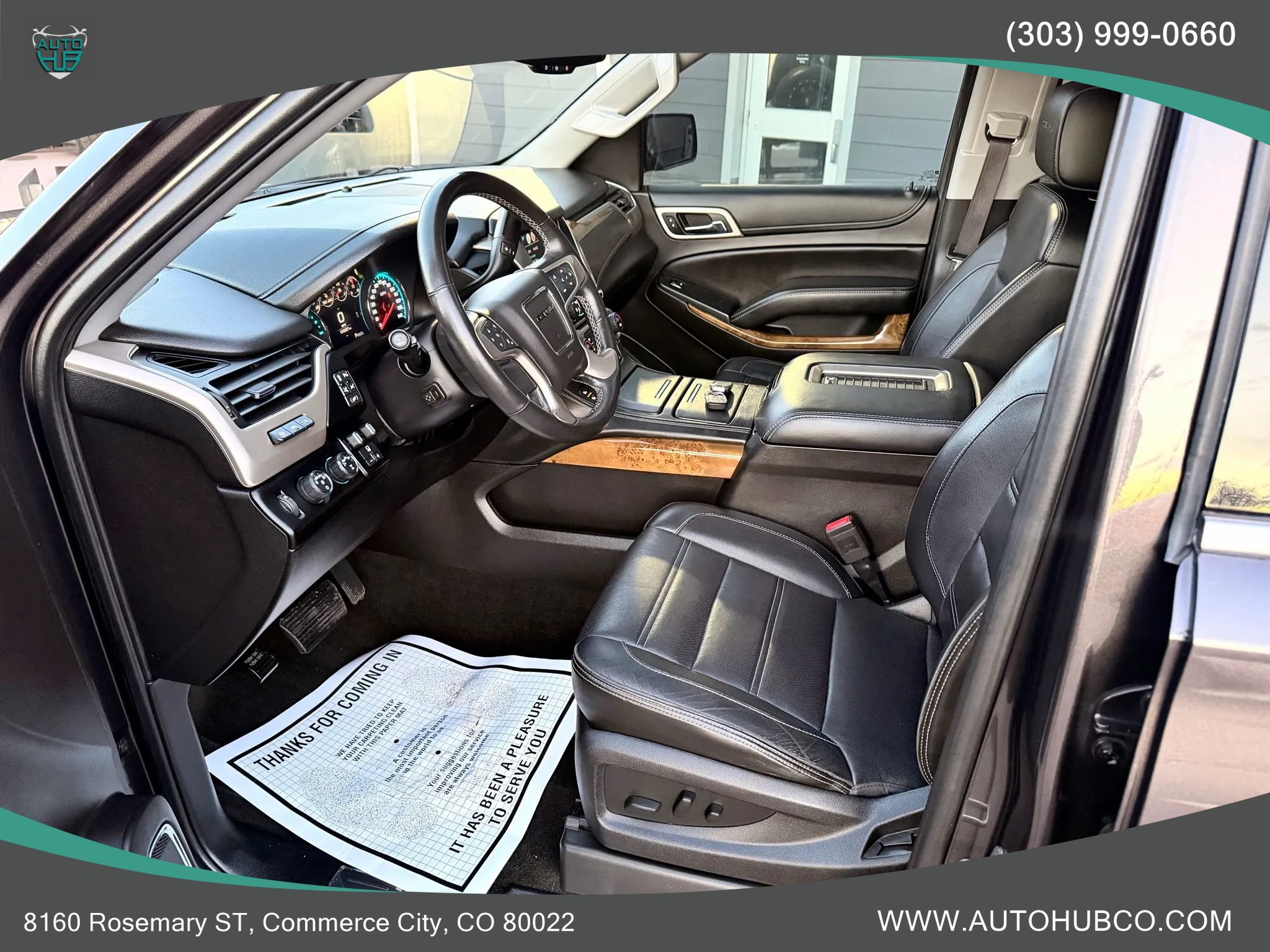 Used 2017 GMC Yukon Denali w/ Open Road Package AWD/4WD image 9