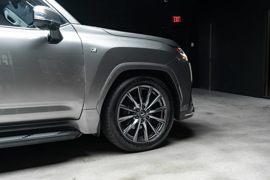 Used 2024 Lexus LX 600 F Sport AWD/4WD image 13