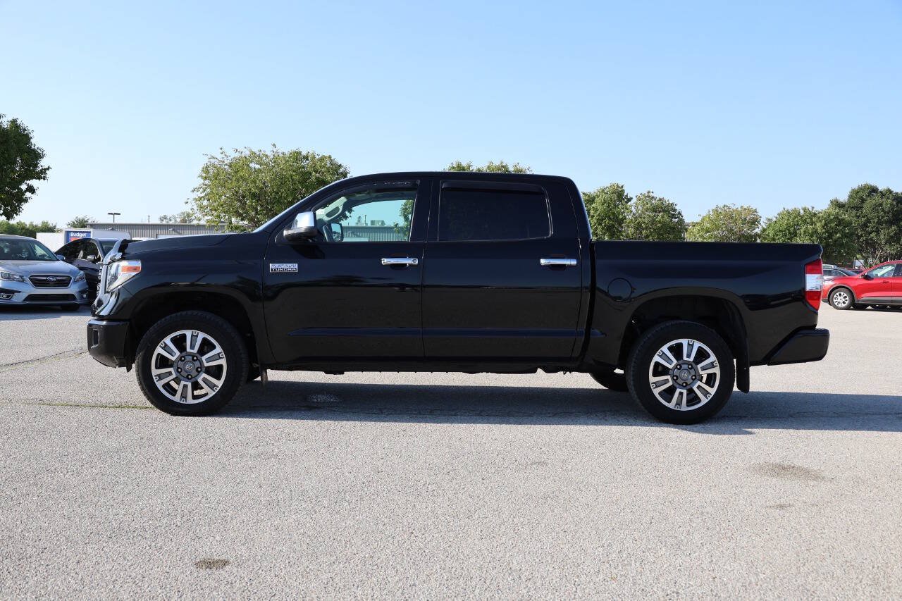 Used 2018 Toyota Tundra Platinum AWD/4WD image 8