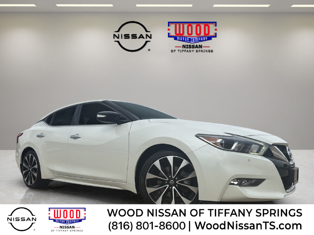 Used 2018 Nissan Maxima SR w/ Interior Lighting Package