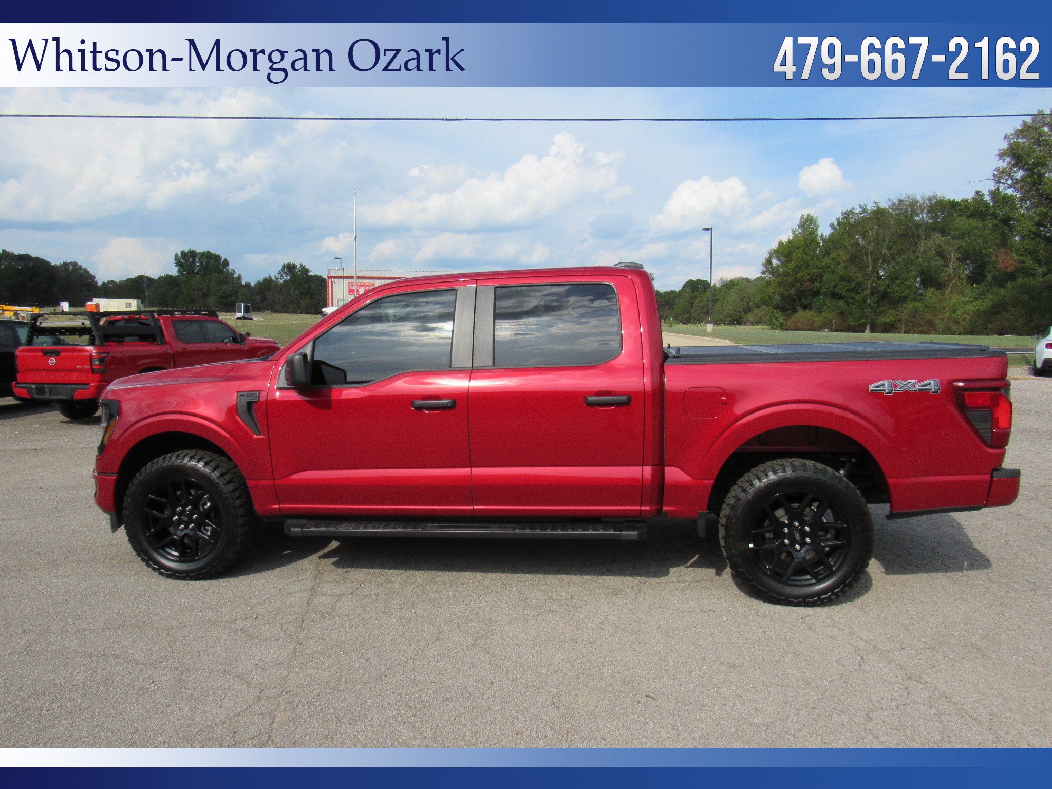 Used 2025 Ford F150 STX w/ STX Black Appearance Package AWD/4WD image 9