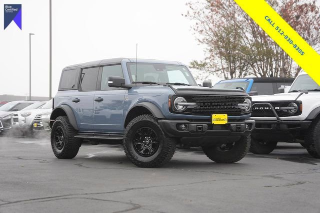 Certified 2023 Ford Bronco Wildtrak image 2