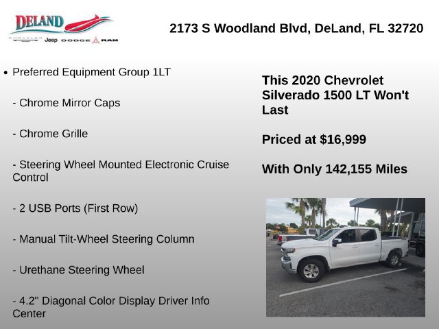 Used 2020 Chevrolet Silverado 1500 LT AWD/4WD image 4