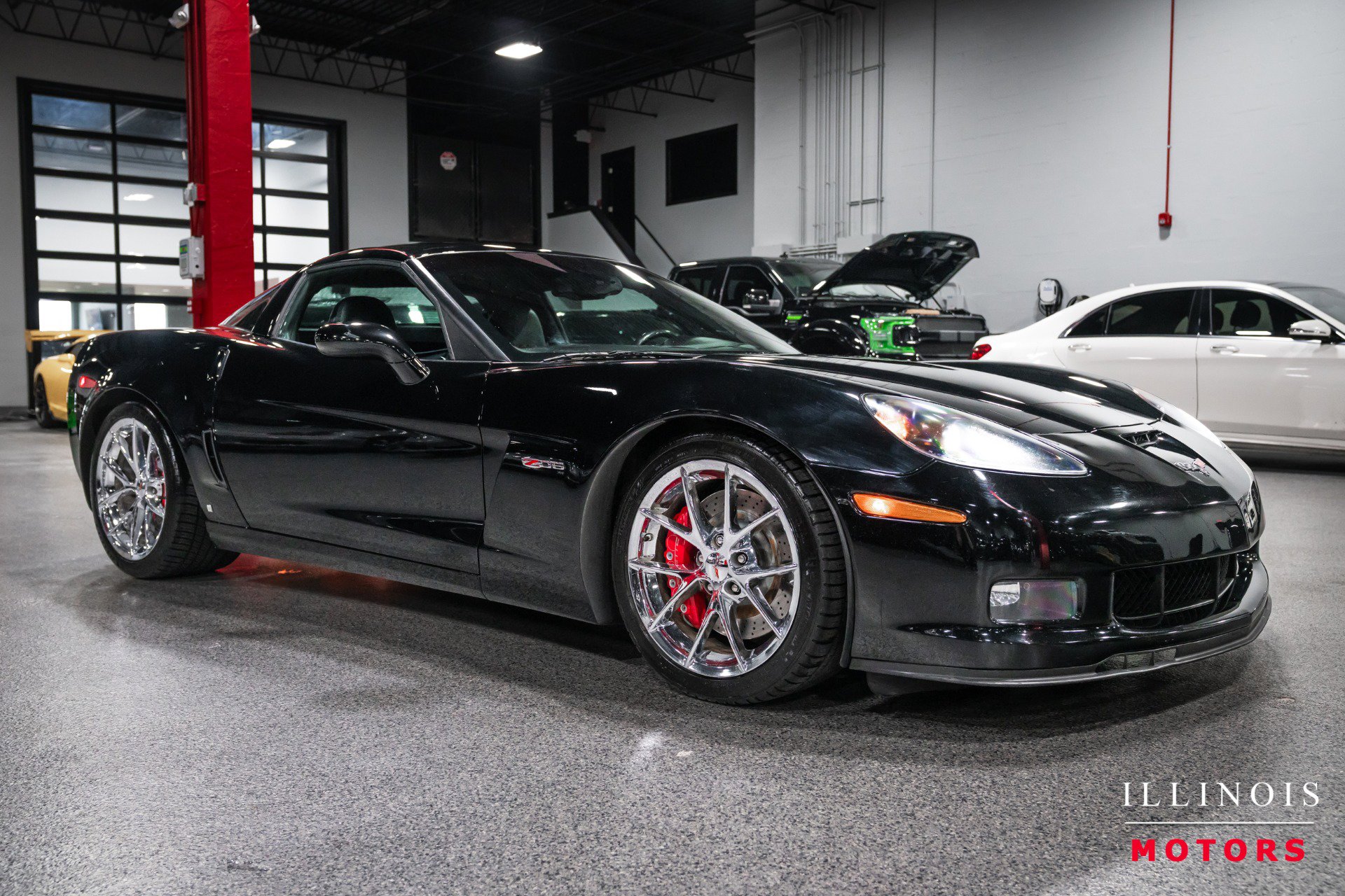 Used 2009 Chevrolet Corvette Z06 w/ Preferred Equipment Group RWD image 7