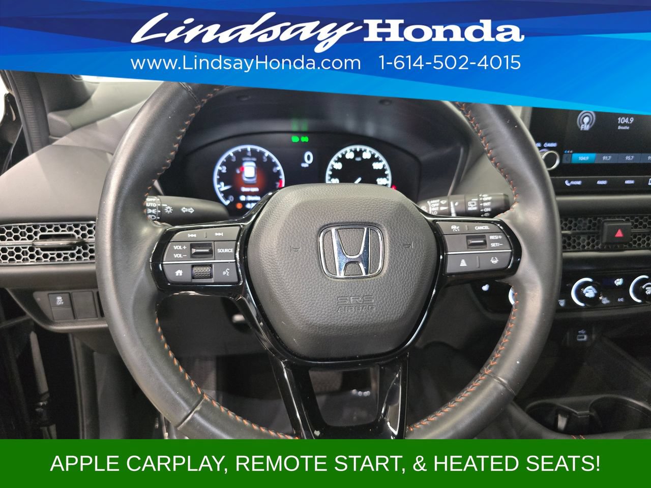 Used 2024 Honda HR-V Sport image 15