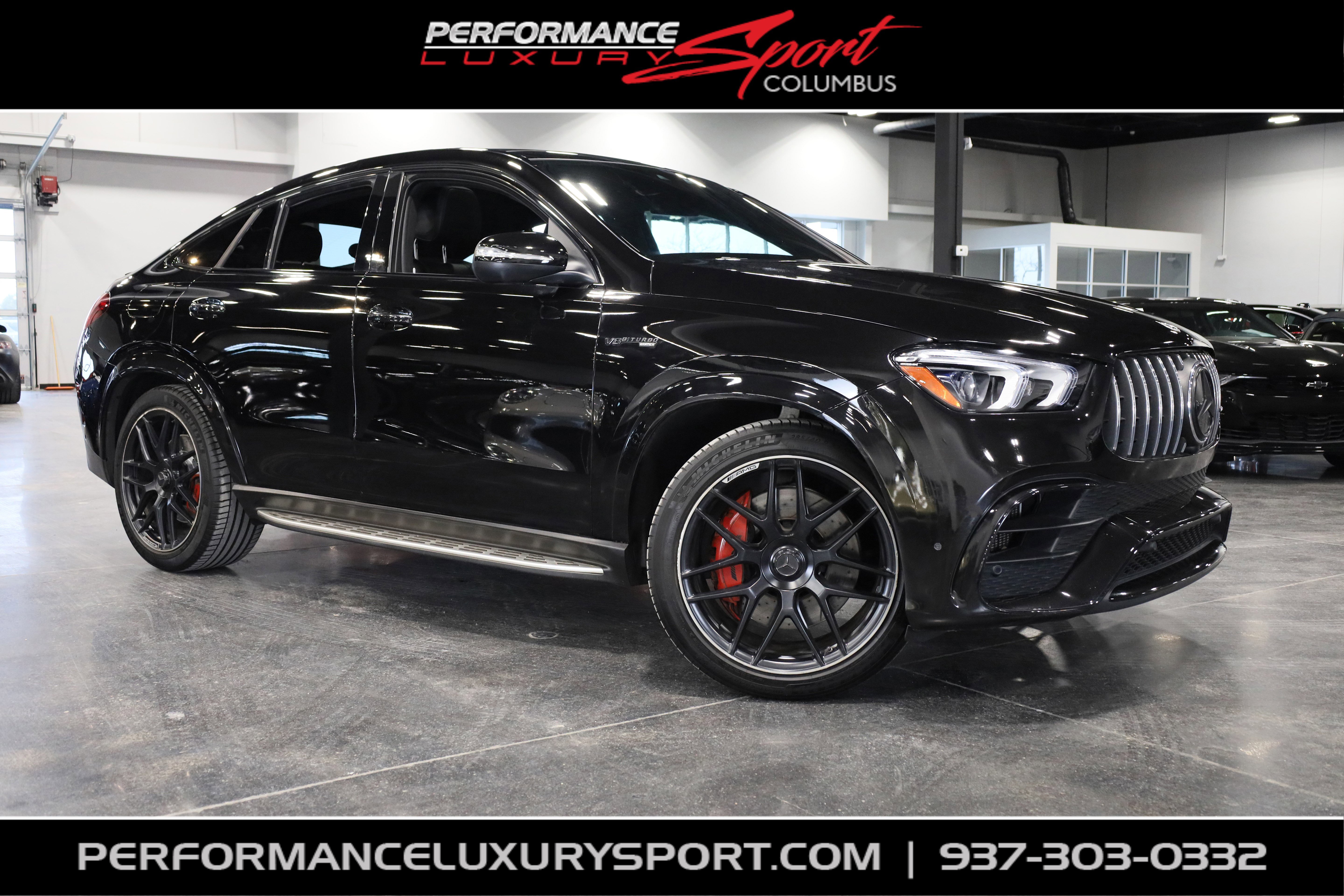 Used 2021 Mercedes-Benz GLE 63 AMG S