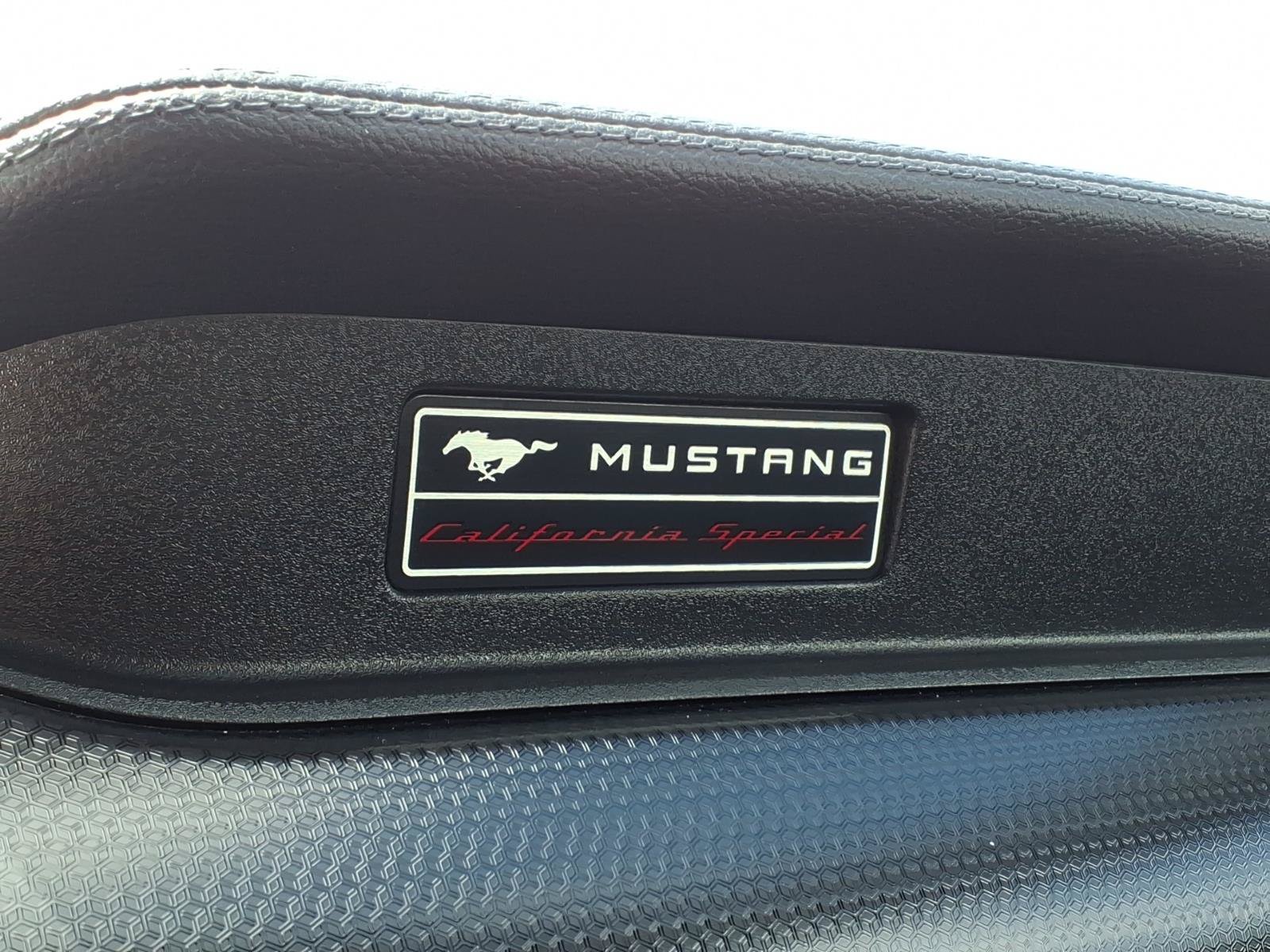 Used 2022 Ford Mustang GT Premium w/ California Special Package RWD image 24