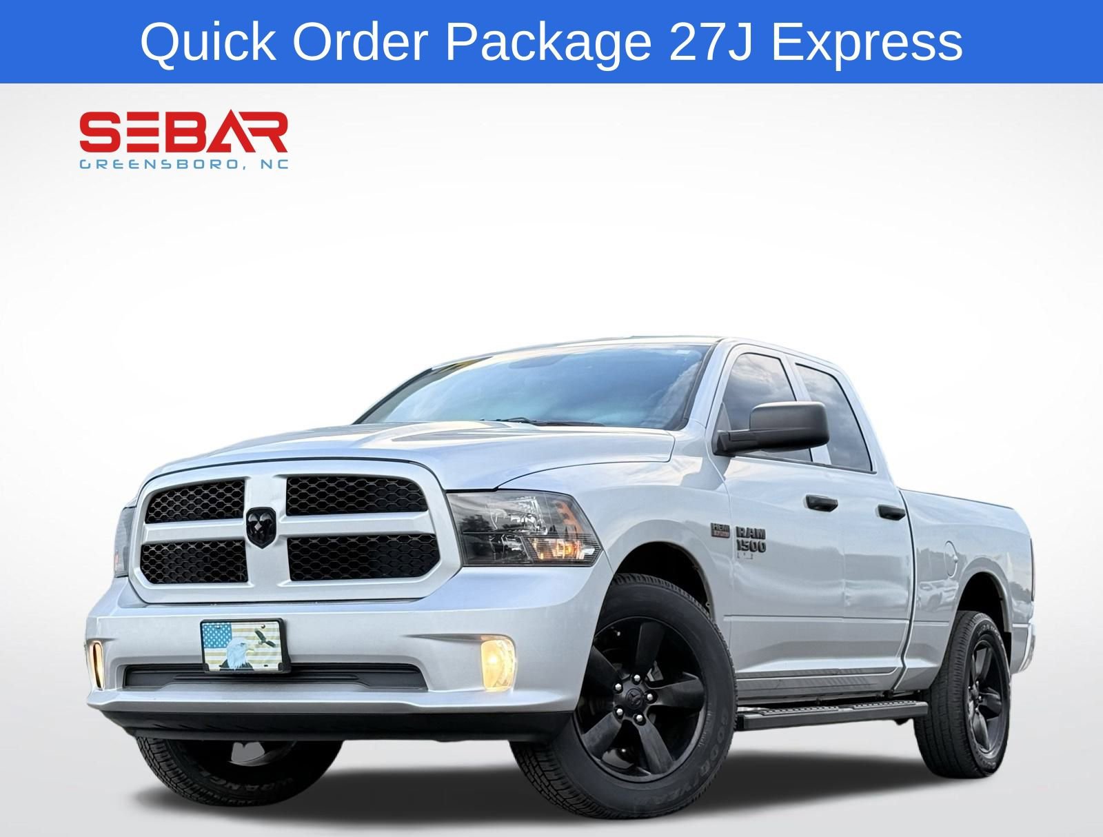 Used 2019 RAM 1500 Express w/ Express Value Package