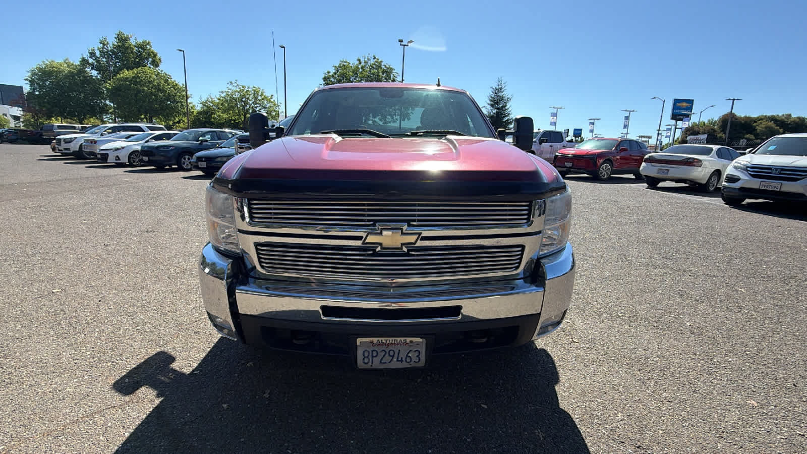 Used 2008 Chevrolet Silverado 2500 LT AWD/4WD video 2