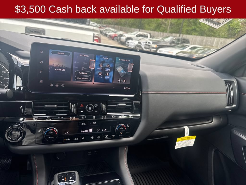 New 2026 Nissan Pathfinder Rock Creek AWD/4WD image 15