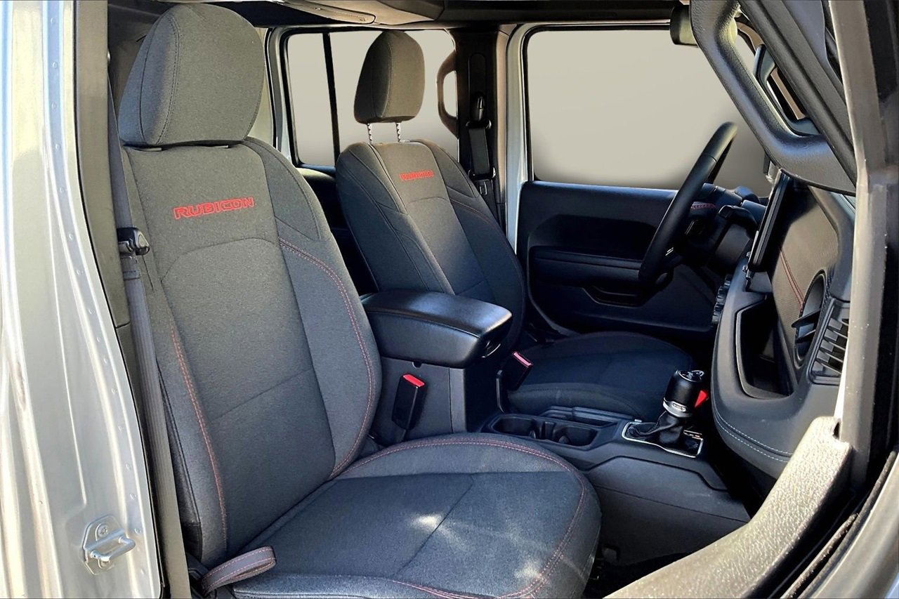 Used 2024 Jeep Wrangler Unlimited Rubicon image 21