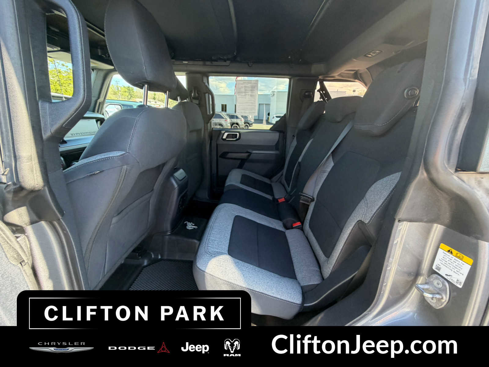 Used 2022 Ford Bronco Big Bend AWD/4WD image 14