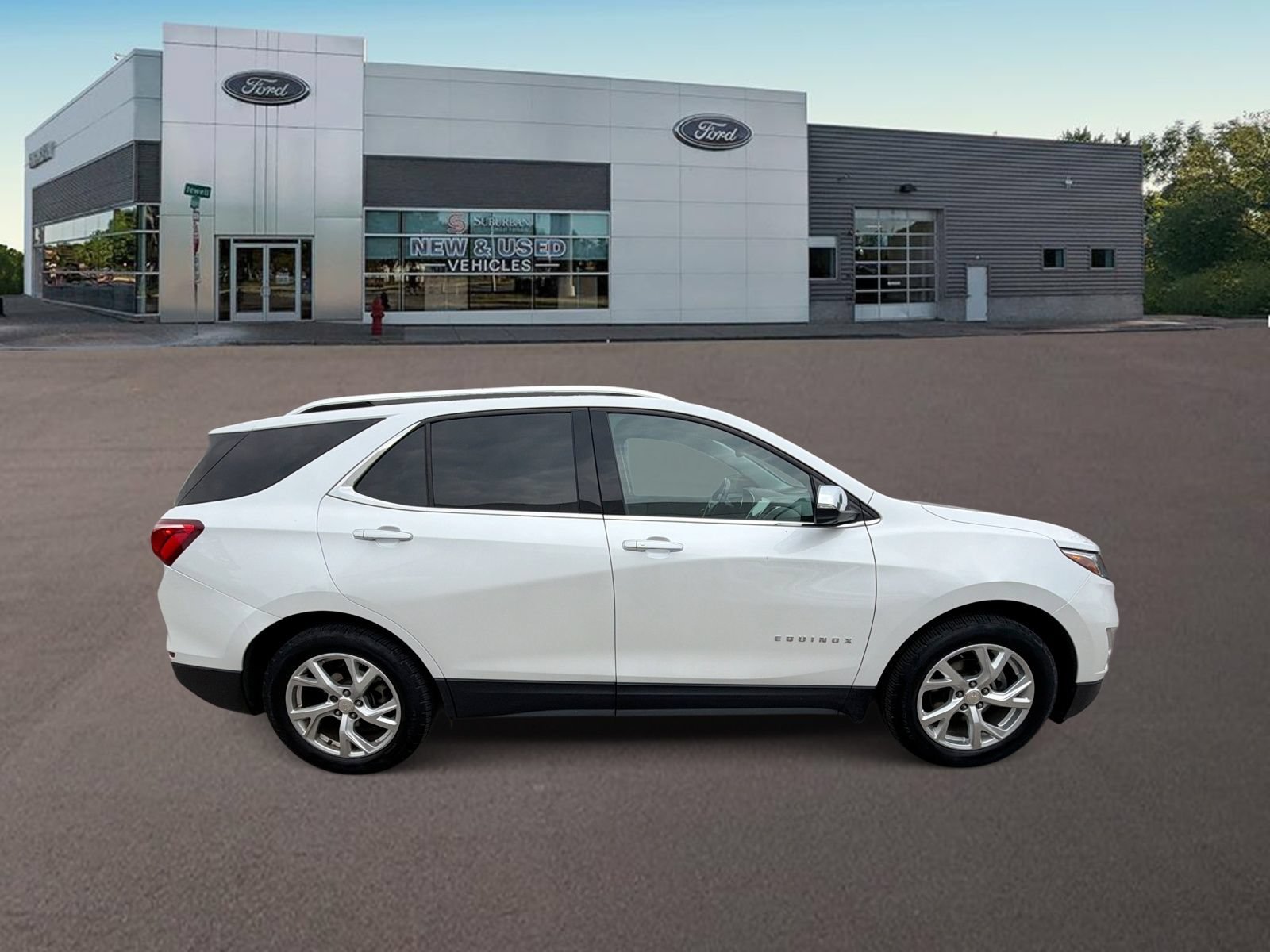 Used 2020 Chevrolet Equinox Premier AWD/4WD image 10