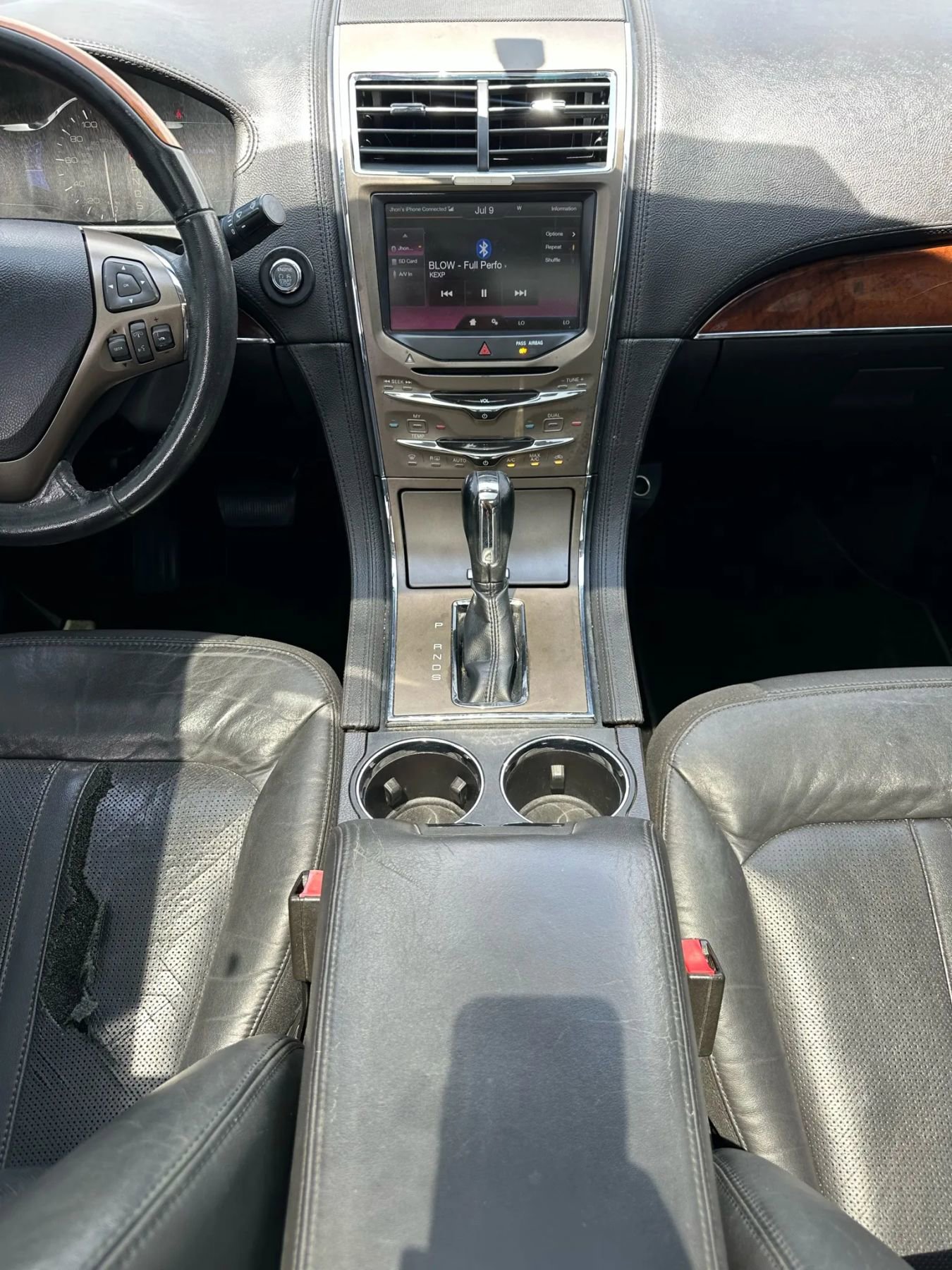 Used 2013 Lincoln MKX FWD w/ Wood Pkg image 11