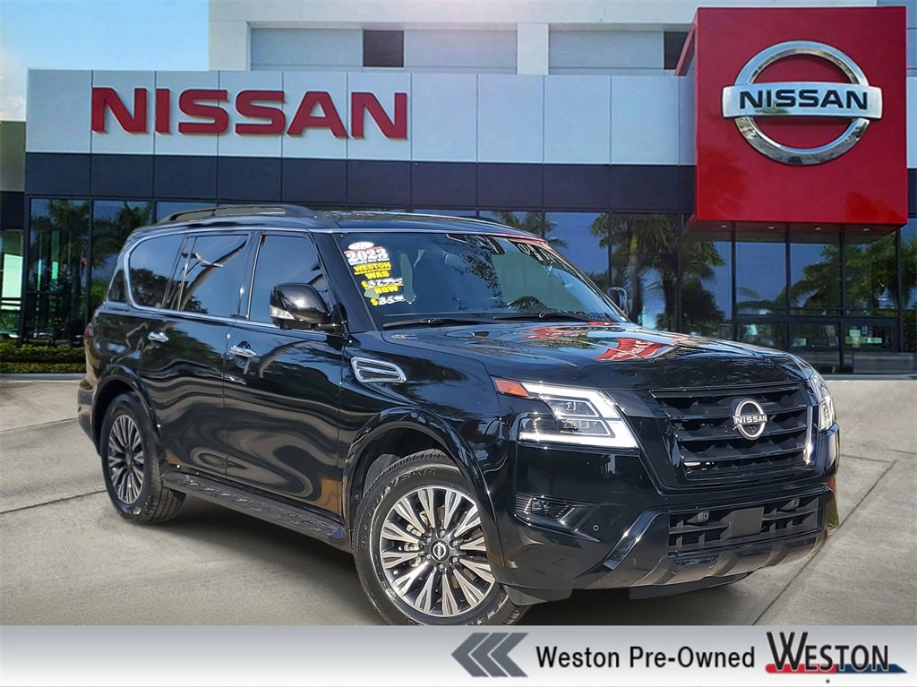 Certified 2023 Nissan Armada SL w/ Midnight Edition Package