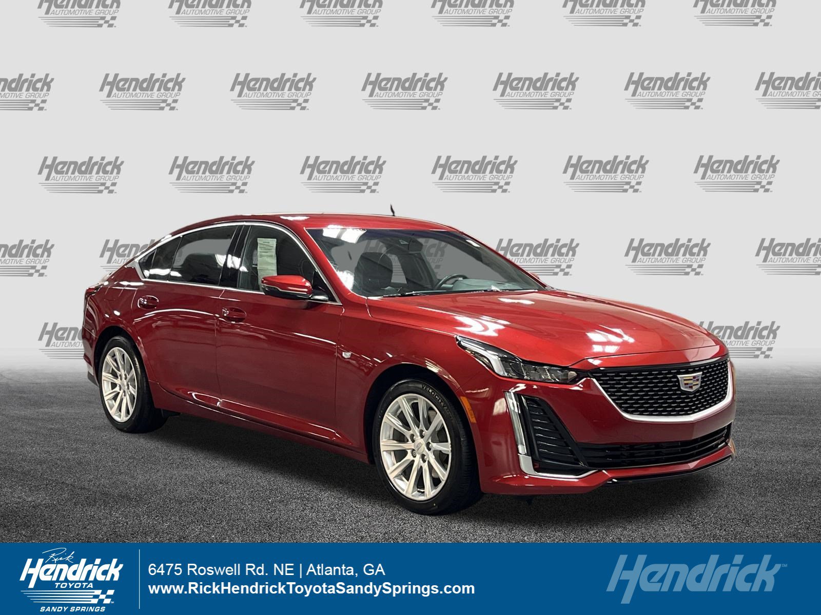 Used 2020 Cadillac CT5 Luxury w/ Cold Weather Package