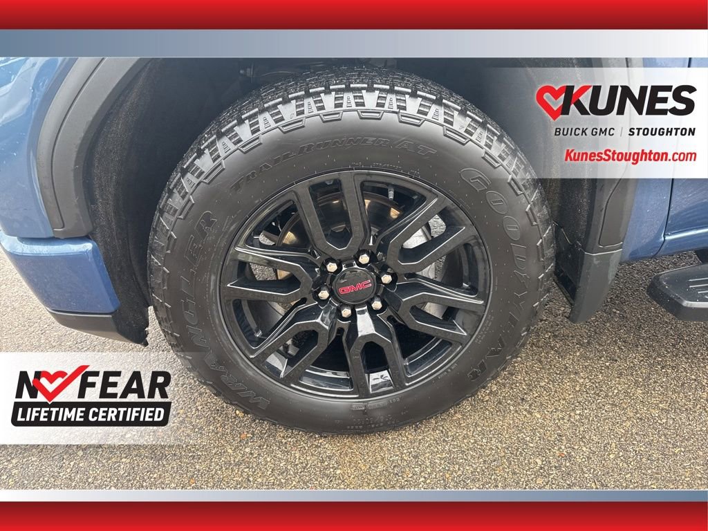 Used 2024 GMC Sierra 1500 Elevation w/ X31 Off-Road Package image 16