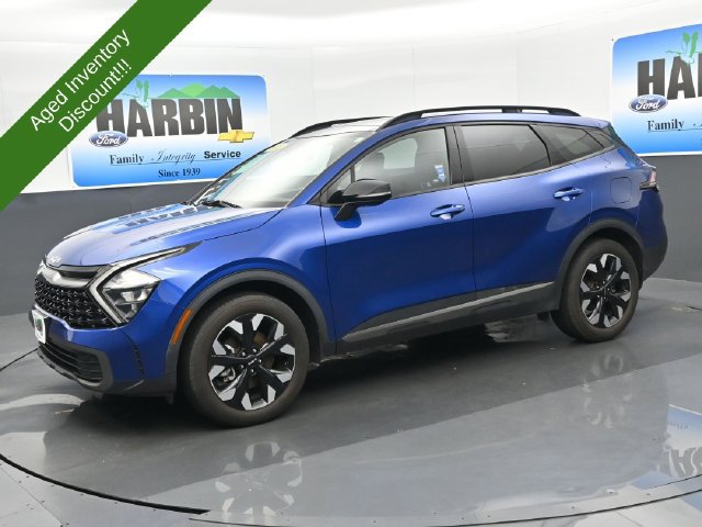 Used 2023 Kia Sportage X-Line w/ X-Line Premium Package AWD/4WD image 1