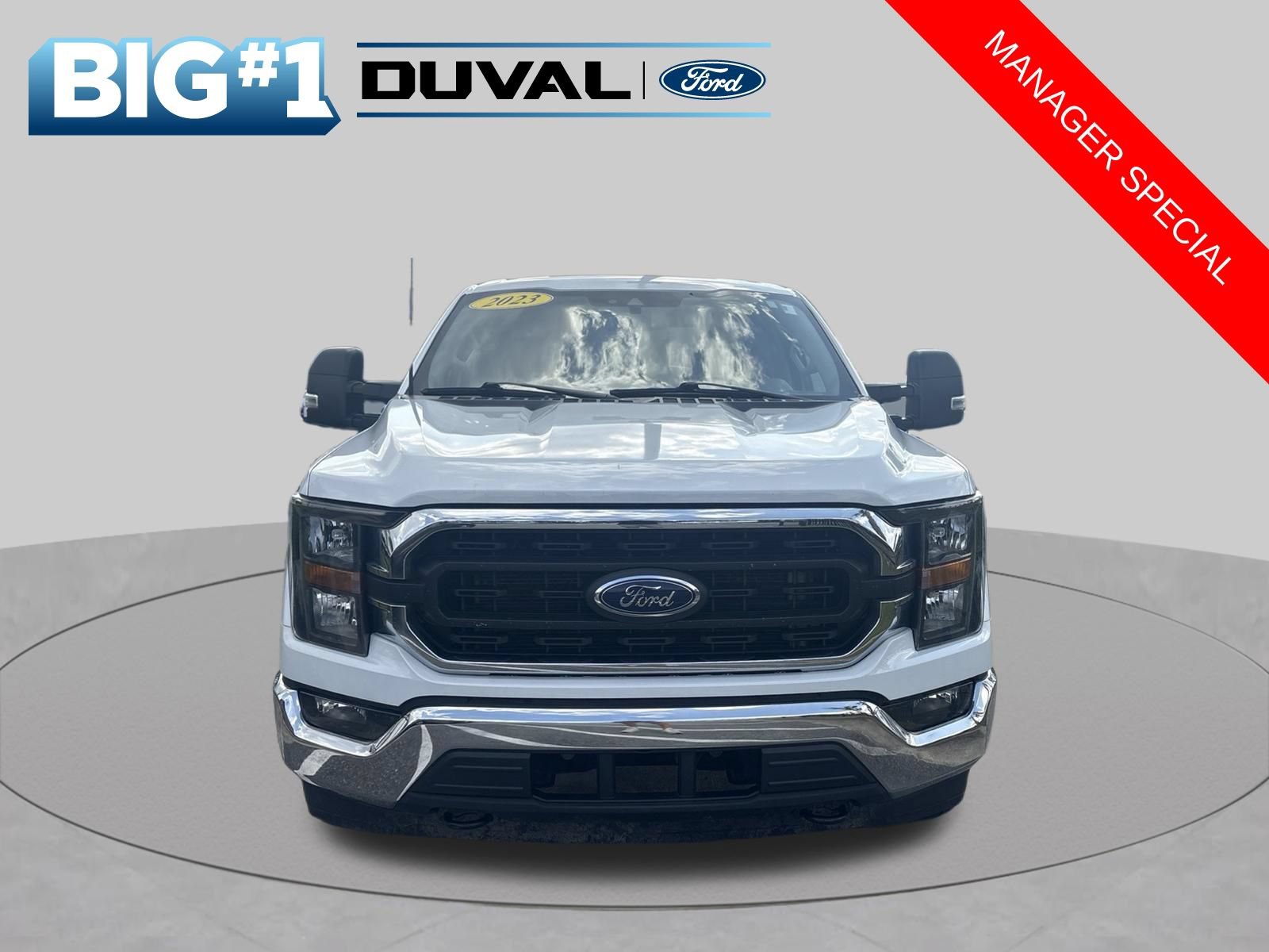 Used 2023 Ford F150 XLT w/ Equipment Group 301A Mid AWD/4WD video 5