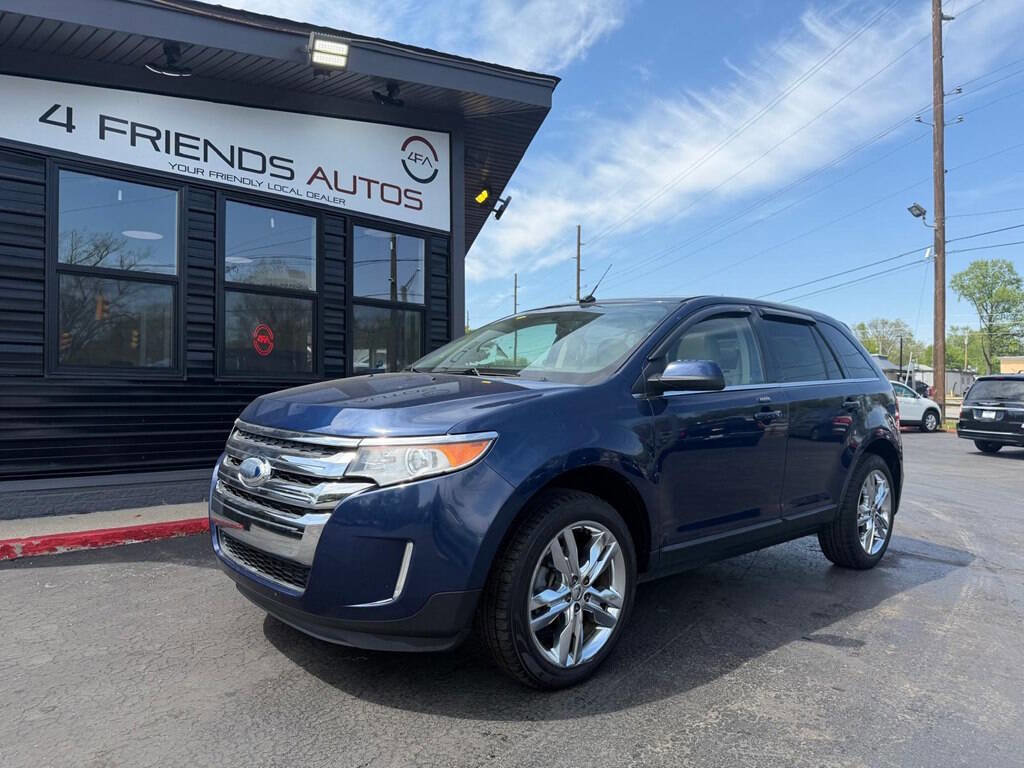 Used 2012 Ford Edge Limited AWD/4WD image 1