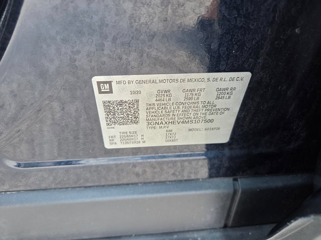 Used 2021 Chevrolet Equinox LS w/ LS Convenience Package FWD image 20