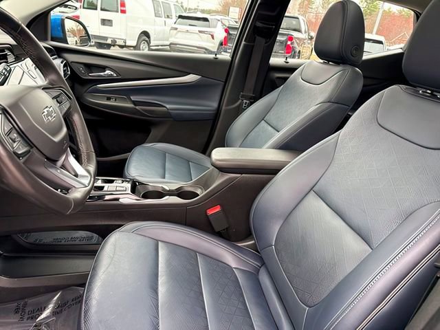 Used 2022 Chevrolet Bolt EUV Premier w/ Sun & Sound Package image 19