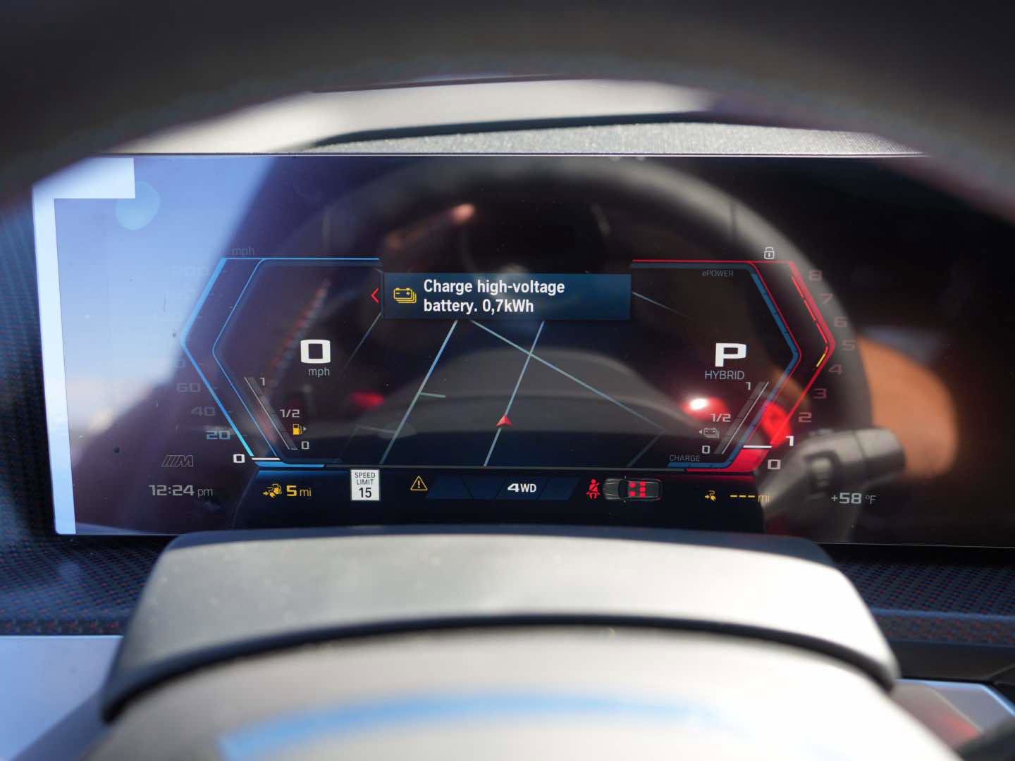 New 2026 BMW XM Label Red image 20