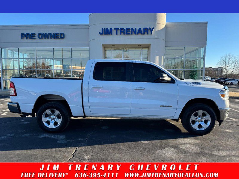 Used 2022 RAM 1500 Big Horn w/ Trailer Tow Group (B) image 1