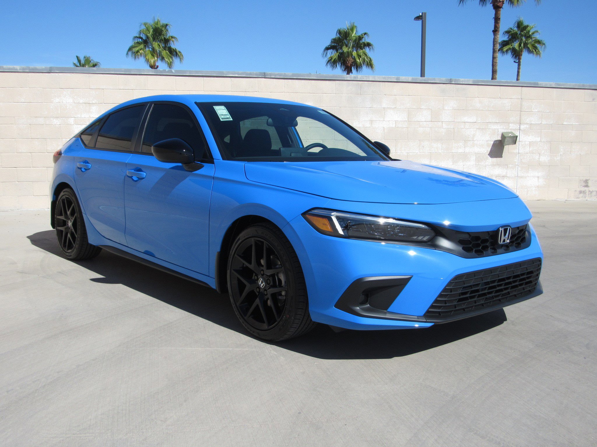 New 2026 Honda Civic Sport