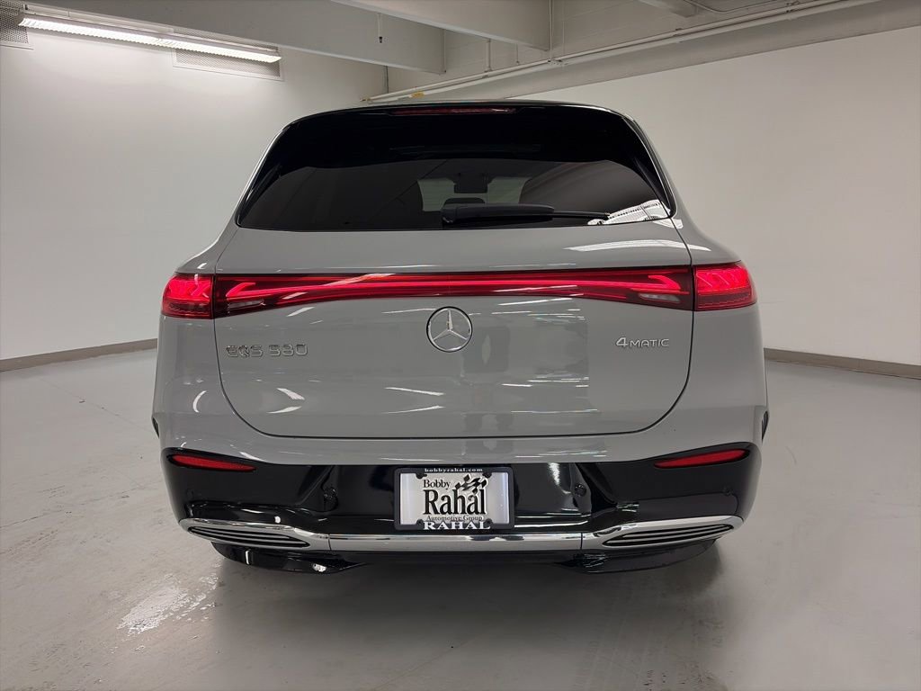 Certified 2023 Mercedes-Benz EQS 580 4MATIC SUV w/ Acoustic Comfort Package image 5