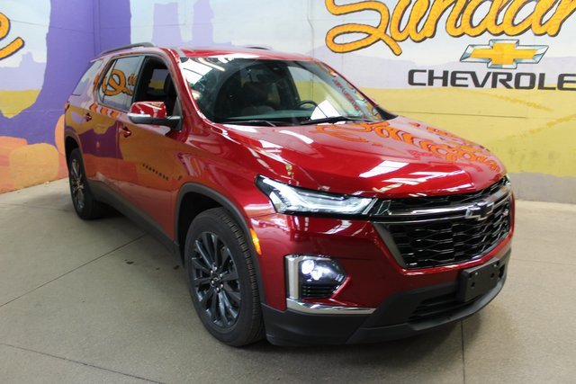Certified 2023 Chevrolet Traverse RS image 4